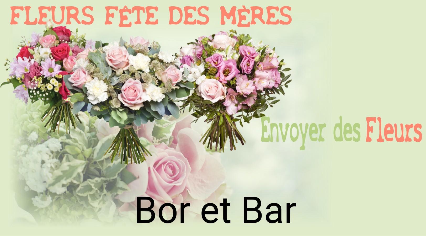 Bouquet de Fête des Mères livré à Bor-et-Bar